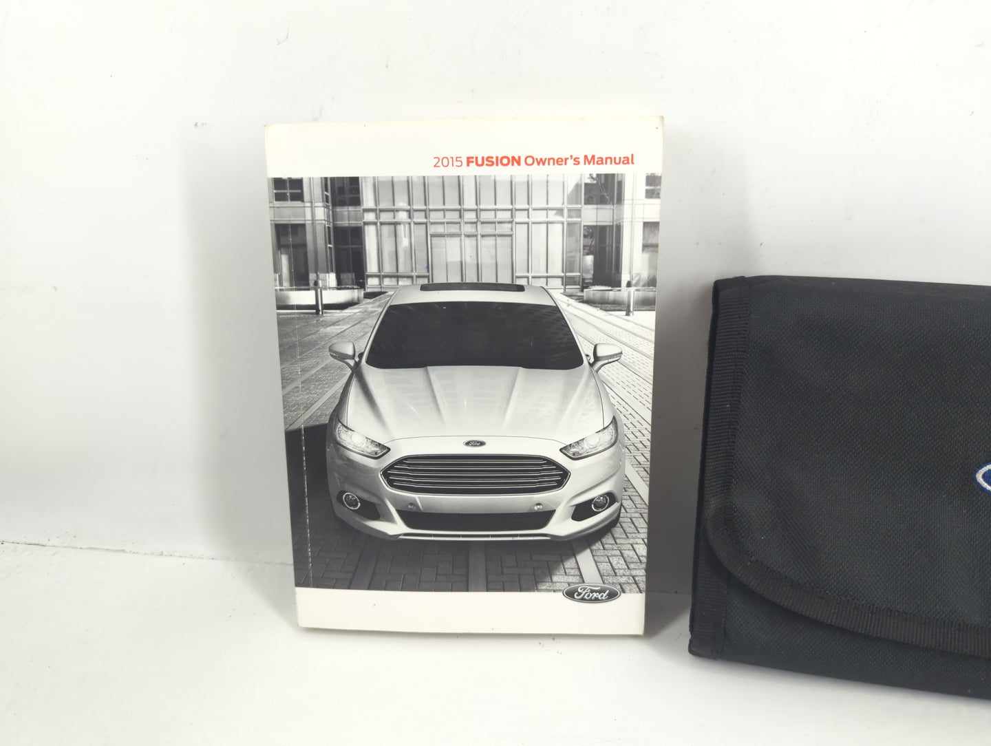 2015 Ford Fusion Owners Manual Book Guide P/N:FE5J 19A321 AB OEM Used Auto Parts - Oemusedautoparts1.com