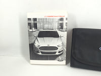 2015 Ford Fusion Owners Manual Book Guide P/N:FE5J 19A321 AB OEM Used Auto Parts - Oemusedautoparts1.com