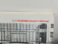 2015 Ford Fusion Owners Manual Book Guide P/N:FE5J 19A321 AB OEM Used Auto Parts - Oemusedautoparts1.com
