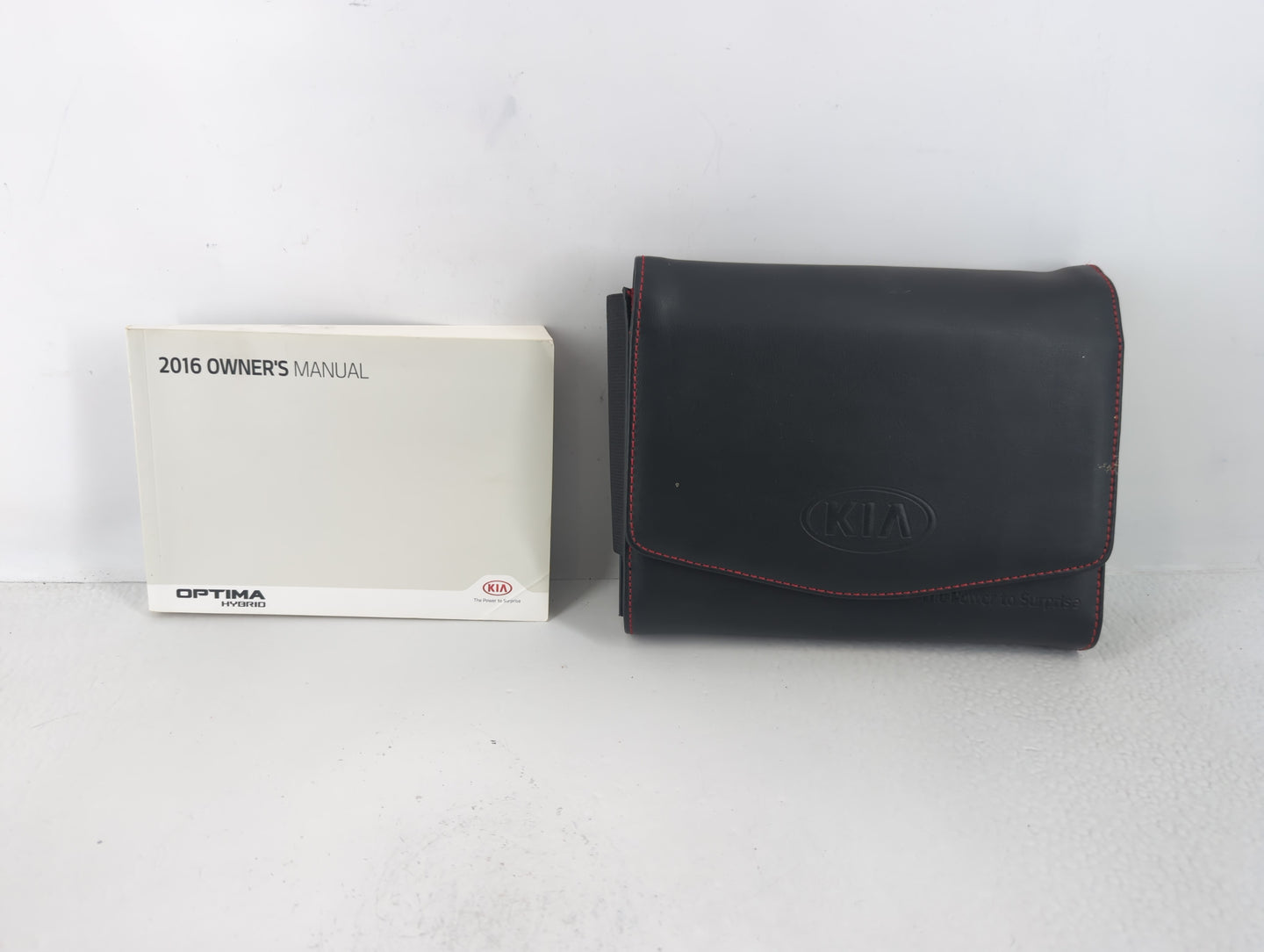 2016 Kia Optima Owners Manual Book Guide P/N:G4UO-EU54A OEM Used Auto Parts - Oemusedautoparts1.com