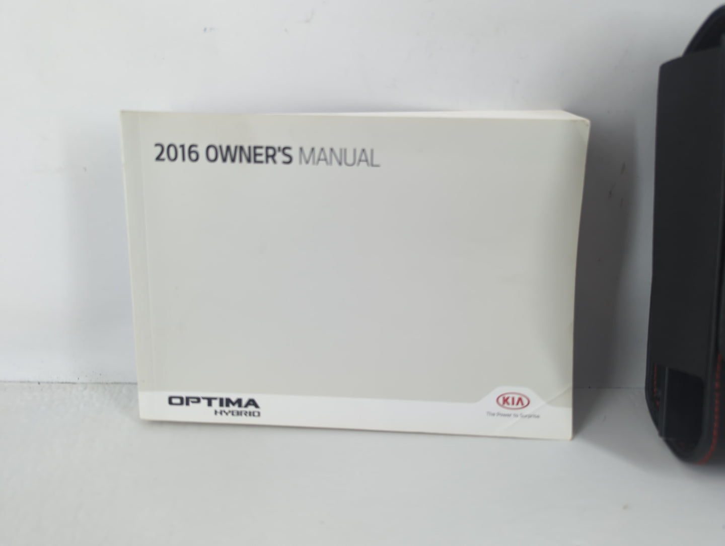 2016 Kia Optima Owners Manual Book Guide P/N:G4UO-EU54A OEM Used Auto Parts - Oemusedautoparts1.com