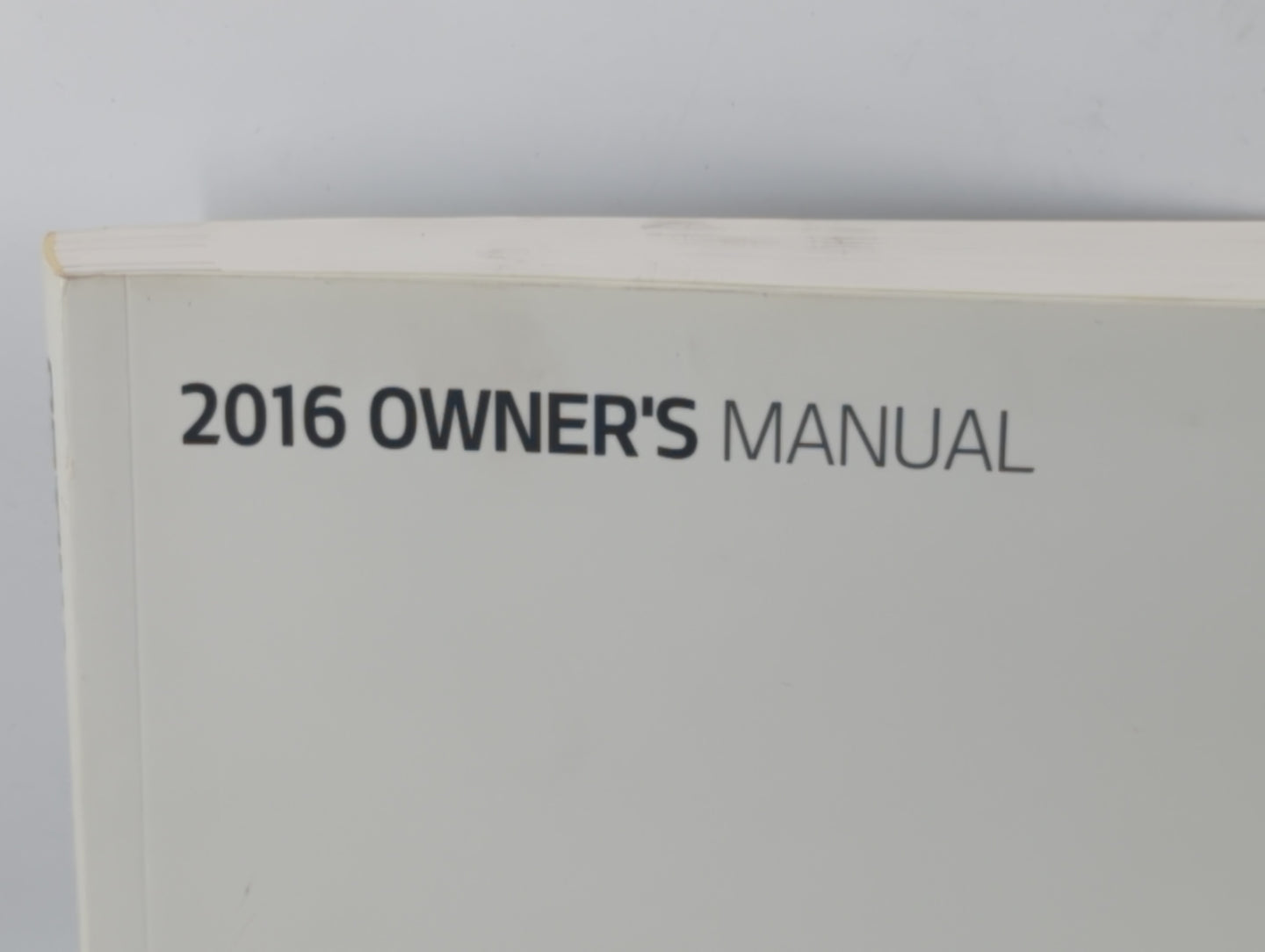 2016 Kia Optima Owners Manual Book Guide P/N:G4UO-EU54A OEM Used Auto Parts - Oemusedautoparts1.com