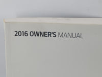 2016 Kia Optima Owners Manual Book Guide P/N:G4UO-EU54A OEM Used Auto Parts - Oemusedautoparts1.com