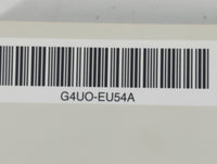 2016 Kia Optima Owners Manual Book Guide P/N:G4UO-EU54A OEM Used Auto Parts - Oemusedautoparts1.com