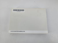 2016 Kia Optima Owners Manual Book Guide P/N:G4UO-EU54A OEM Used Auto Parts - Oemusedautoparts1.com