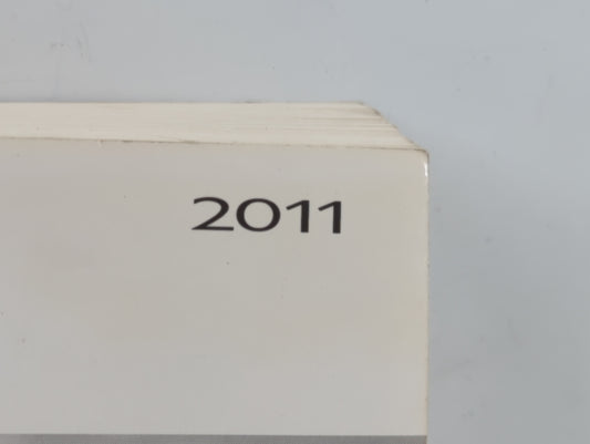 2011 Chevrolet Traverse Owners Manual Book Guide P/N:20759682 A OEM Used Auto Parts