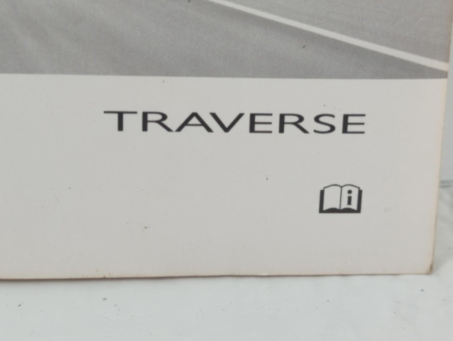 2011 Chevrolet Traverse Owners Manual Book Guide P/N:20759682 A OEM Used Auto Parts - Oemusedautoparts1.com
