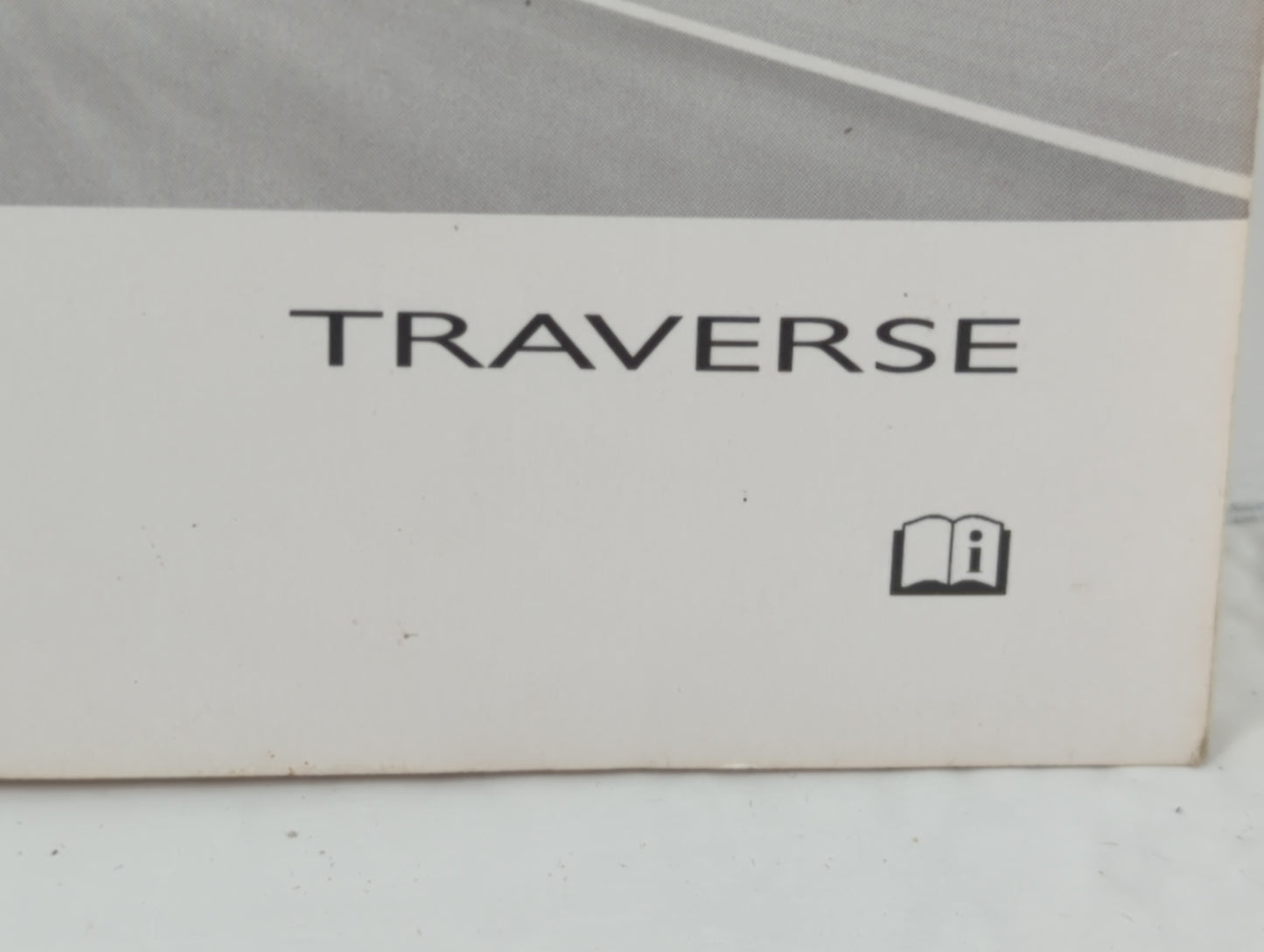 2011 Chevrolet Traverse Owners Manual Book Guide P/N:20759682 A OEM Used Auto Parts - Oemusedautoparts1.com