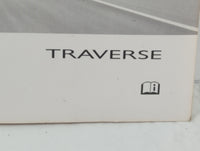 2011 Chevrolet Traverse Owners Manual Book Guide P/N:20759682 A OEM Used Auto Parts - Oemusedautoparts1.com