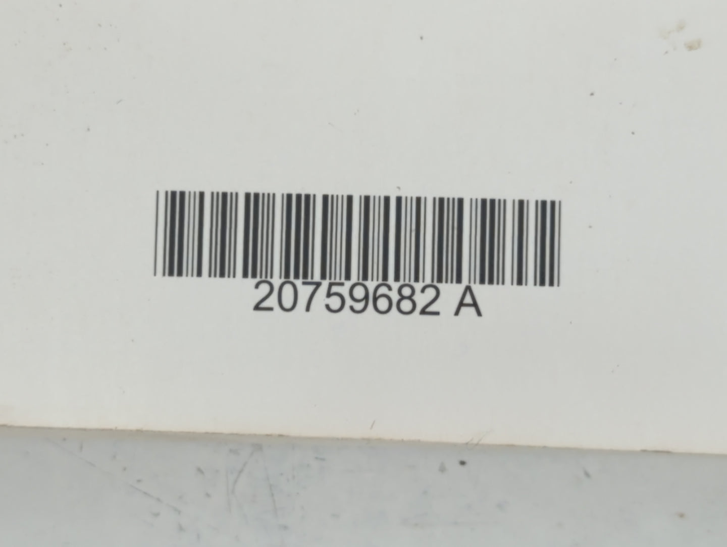 2011 Chevrolet Traverse Owners Manual Book Guide P/N:20759682 A OEM Used Auto Parts - Oemusedautoparts1.com