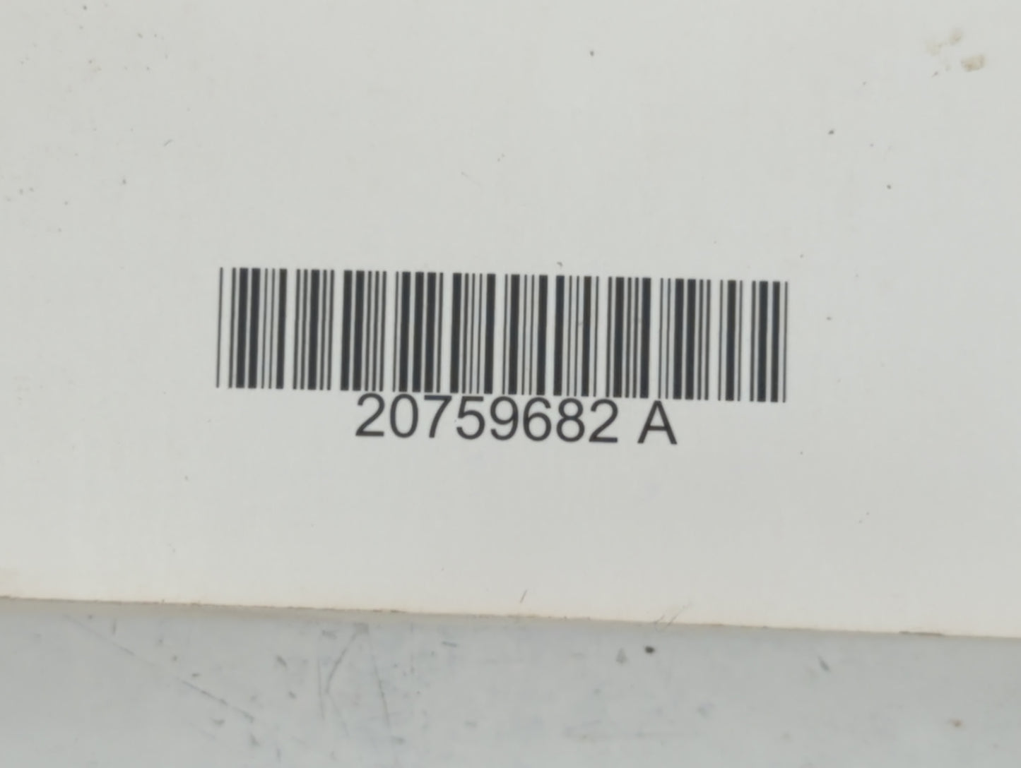2011 Chevrolet Traverse Owners Manual Book Guide P/N:20759682 A OEM Used Auto Parts - Oemusedautoparts1.com