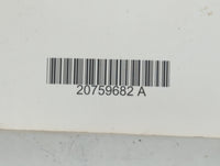 2011 Chevrolet Traverse Owners Manual Book Guide P/N:20759682 A OEM Used Auto Parts - Oemusedautoparts1.com