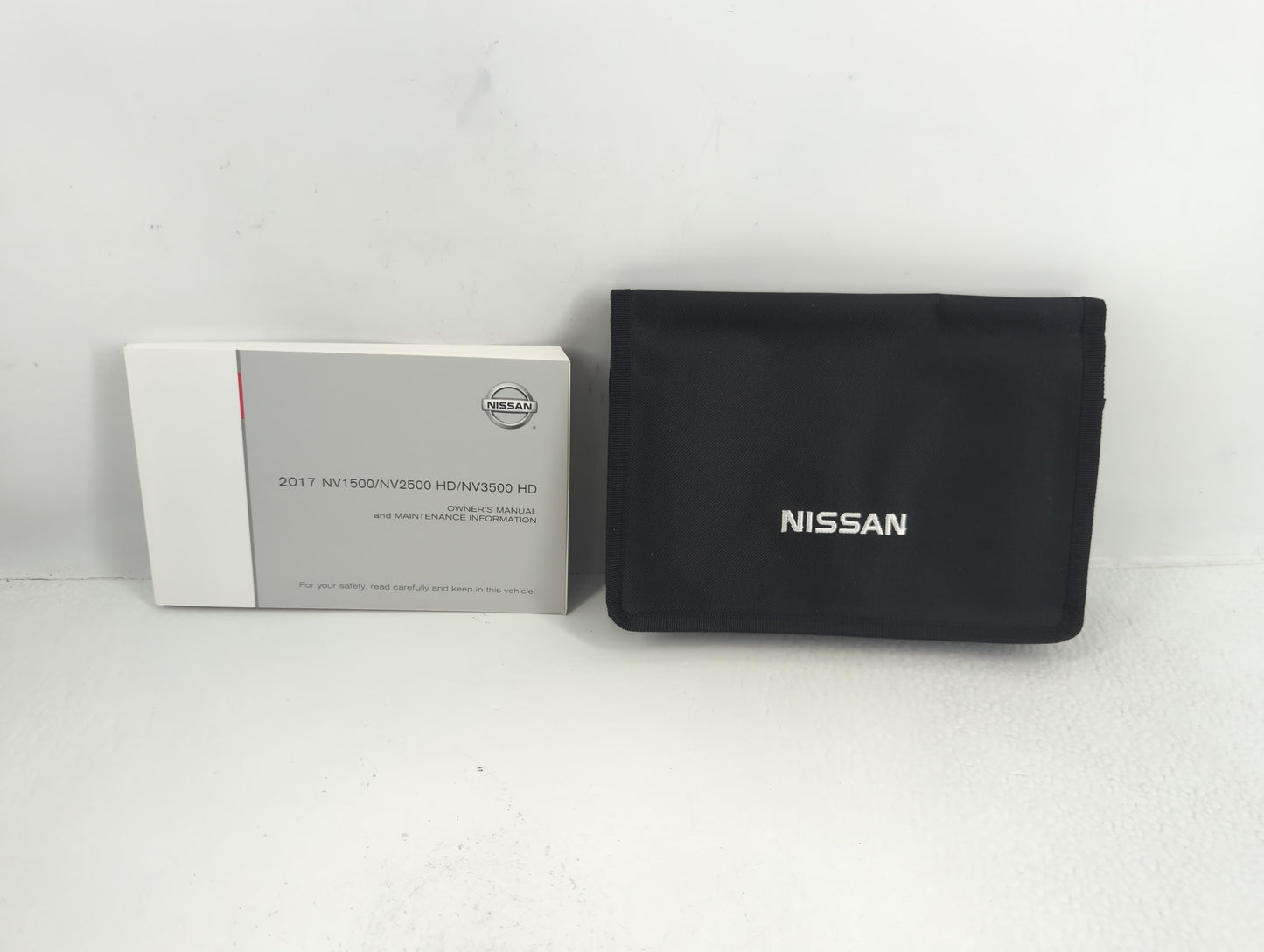 2017 Nissan Nv1500 Owners Manual Book Guide P/N:OM17EA 0F80U1 OEM Used Auto Parts - Oemusedautoparts1.com