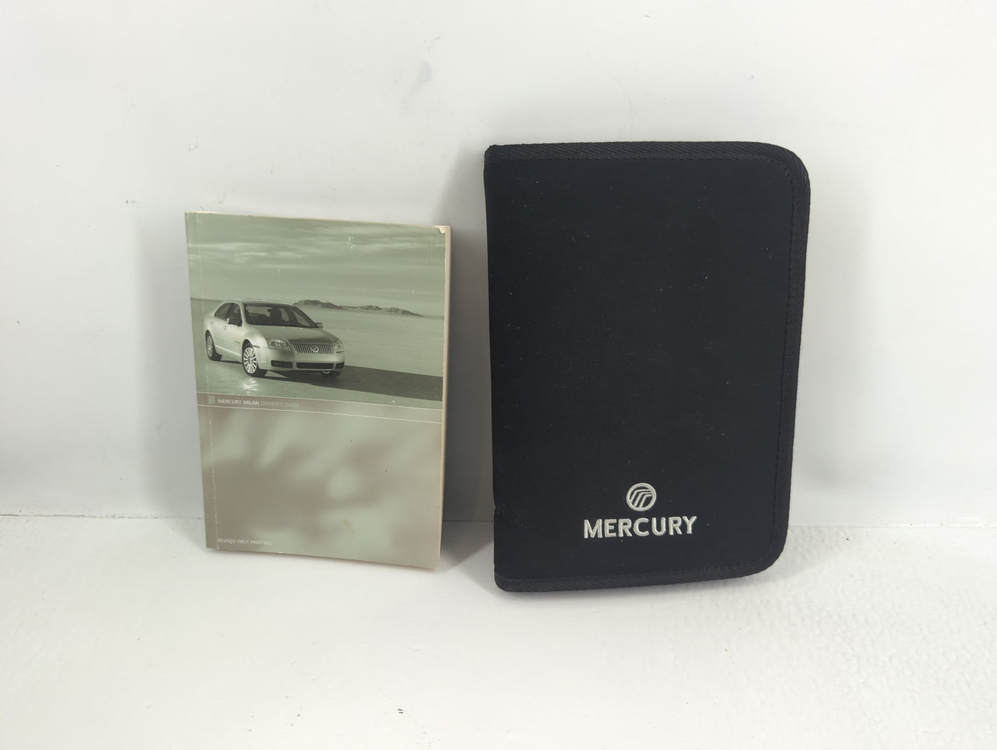 2007 Mercury Milan Owners Manual Book Guide P/N:PM7N7J-19A321-AA OEM Used Auto Parts - Oemusedautoparts1.com
