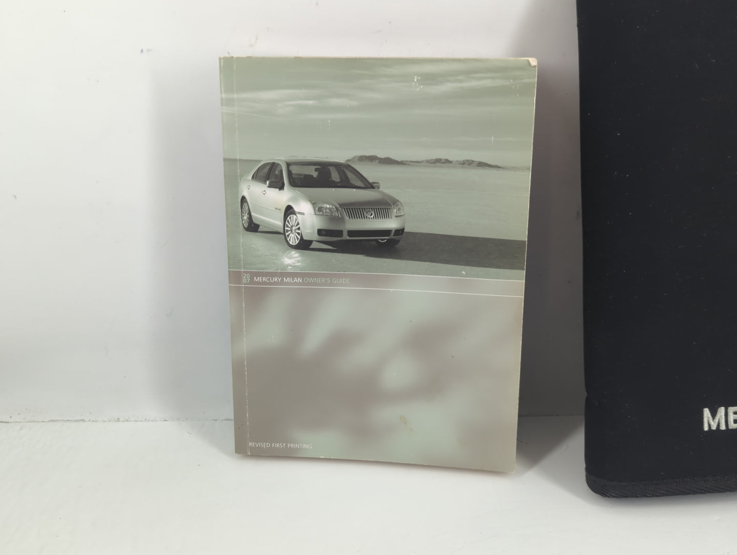 2007 Mercury Milan Owners Manual Book Guide P/N:PM7N7J-19A321-AA OEM Used Auto Parts - Oemusedautoparts1.com