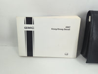 2007 Gmc Envoy Owners Manual Book Guide P/N:15863674 A OEM Used Auto Parts - Oemusedautoparts1.com