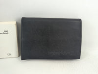 2007 Gmc Envoy Owners Manual Book Guide P/N:15863674 A OEM Used Auto Parts - Oemusedautoparts1.com