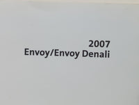 2007 Gmc Envoy Owners Manual Book Guide P/N:15863674 A OEM Used Auto Parts - Oemusedautoparts1.com
