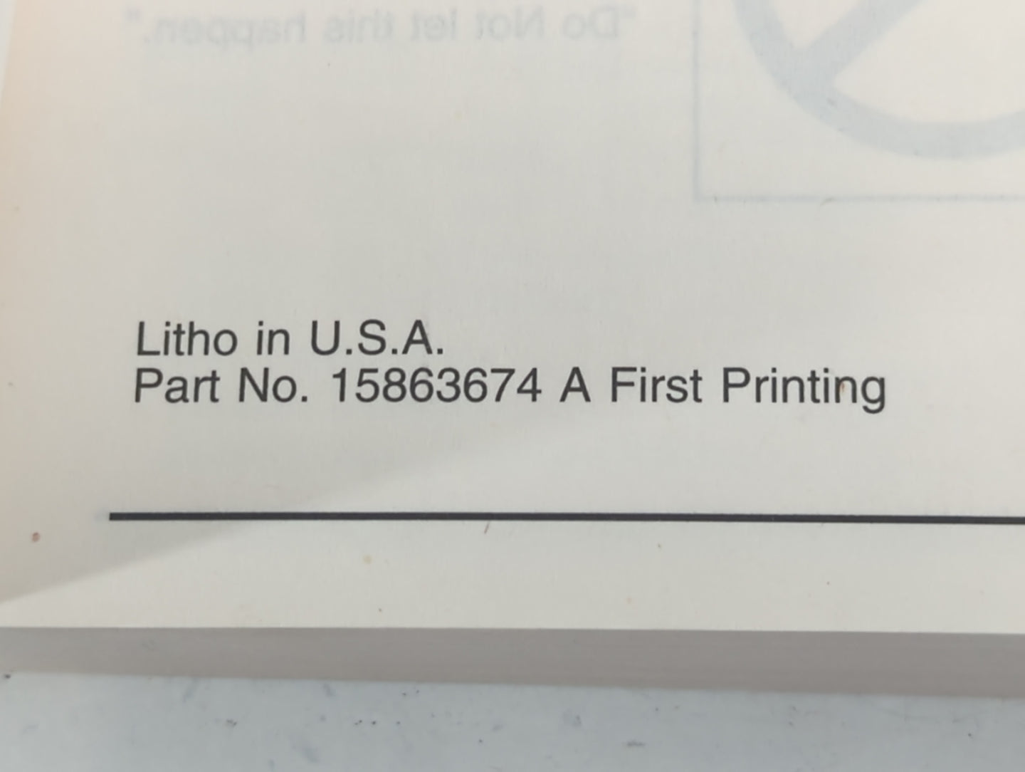 2007 Gmc Envoy Owners Manual Book Guide P/N:15863674 A OEM Used Auto Parts - Oemusedautoparts1.com