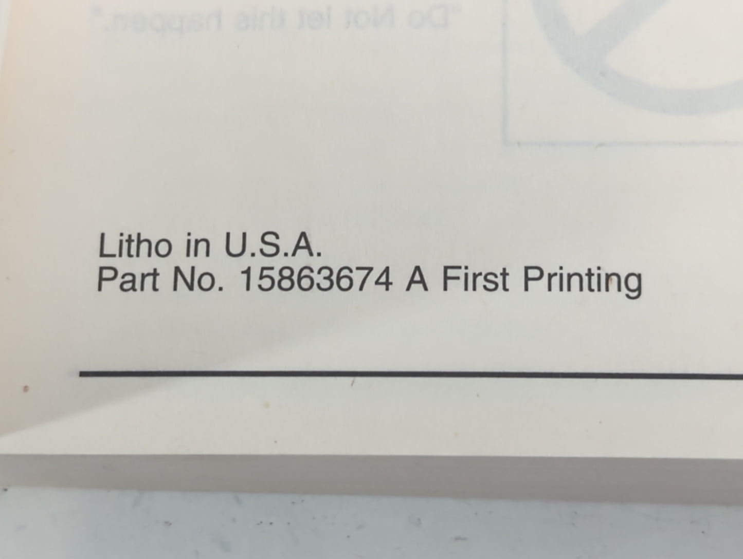 2007 Gmc Envoy Owners Manual Book Guide P/N:15863674 A OEM Used Auto Parts - Oemusedautoparts1.com