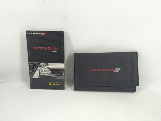 2012 Dodge Avenger Owners Manual Book Guide P/N:12D41-926-AA OEM Used Auto Parts - Oemusedautoparts1.com