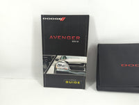 2012 Dodge Avenger Owners Manual Book Guide P/N:12D41-926-AA OEM Used Auto Parts - Oemusedautoparts1.com