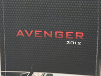 2012 Dodge Avenger Owners Manual Book Guide P/N:12D41-926-AA OEM Used Auto Parts - Oemusedautoparts1.com