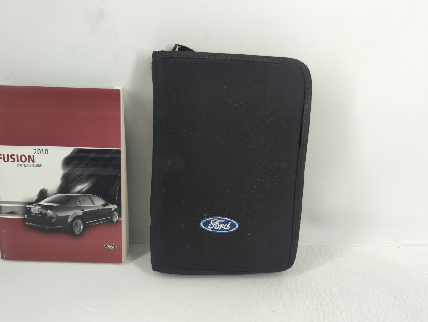2010 Ford Fusion Owners Manual Book Guide P/N:AE5J 19A321 AB OEM Used Auto Parts - Oemusedautoparts1.com