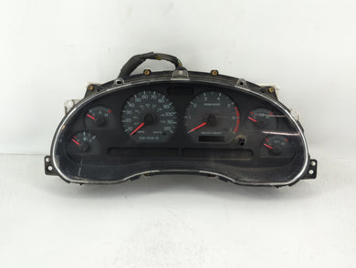 2001-2002 Ford Mustang Instrument Cluster Speedometer Gauges P/N:VP2R3F-10A855-AA Fits Fits 2001 2002 OEM Used Auto Parts