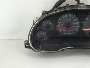 2001-2002 Ford Mustang Instrument Cluster Speedometer Gauges P/N:VP2R3F-10A855-AA Fits Fits 2001 2002 OEM Used Auto Parts