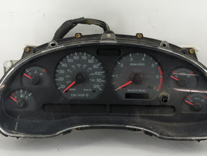 2001-2002 Ford Mustang Instrument Cluster Speedometer Gauges P/N:VP2R3F-10A855-AA Fits Fits 2001 2002 OEM Used Auto Parts