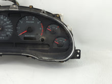 2001-2002 Ford Mustang Instrument Cluster Speedometer Gauges P/N:VP2R3F-10A855-AA Fits Fits 2001 2002 OEM Used Auto Parts