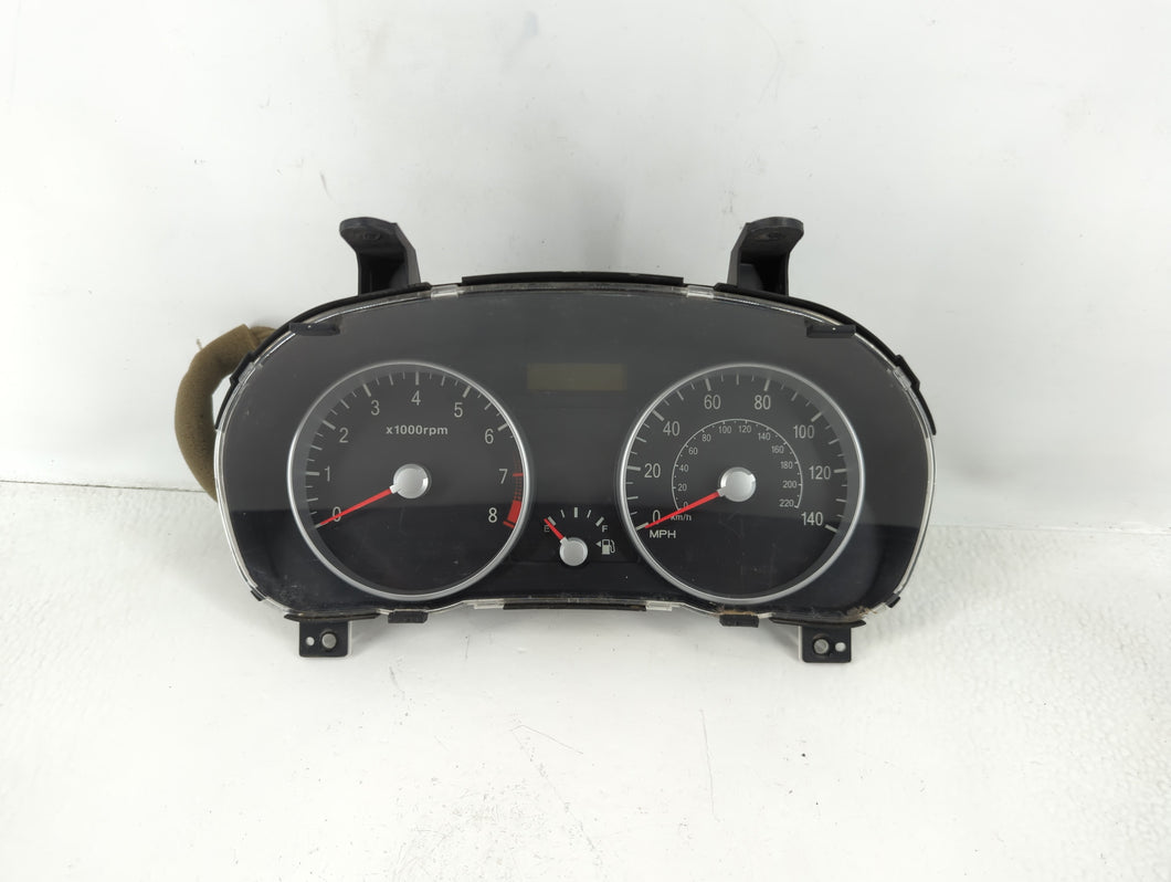 2006-2008 Hyundai Accent Instrument Cluster Speedometer Gauges P/N:94001-1E233 Fits Fits 2006 2007 2008 OEM Used Auto Parts