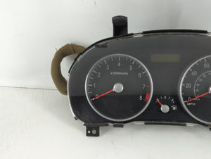 2006-2008 Hyundai Accent Instrument Cluster Speedometer Gauges P/N:94001-1E233 Fits Fits 2006 2007 2008 OEM Used Auto Parts