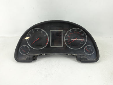 2004 Audi A4 Instrument Cluster Speedometer Gauges P/N:8E0920950L 0263626039 Fits OEM Used Auto Parts