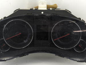 2008 Infiniti Ex35 Instrument Cluster Speedometer Gauges P/N:0712040006B 1BA0B/QQ8G Fits OEM Used Auto Parts