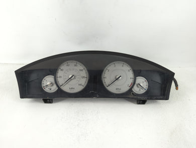 2005 Chrysler 300 Instrument Cluster Speedometer Gauges P/N:P04602489AI Fits OEM Used Auto Parts