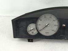 2005 Chrysler 300 Instrument Cluster Speedometer Gauges P/N:P04602489AI Fits OEM Used Auto Parts