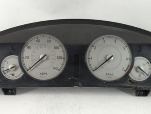 2005 Chrysler 300 Instrument Cluster Speedometer Gauges P/N:P04602489AI Fits OEM Used Auto Parts