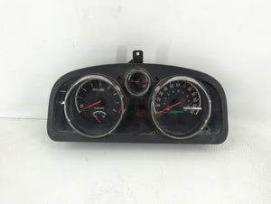 2009 Saturn Vue Instrument Cluster Speedometer Gauges P/N:25996682 Fits OEM Used Auto Parts