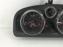 2009 Saturn Vue Instrument Cluster Speedometer Gauges P/N:25996682 Fits OEM Used Auto Parts