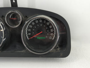 2009 Saturn Vue Instrument Cluster Speedometer Gauges P/N:25996682 Fits OEM Used Auto Parts