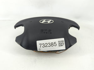 2006-2008 Hyundai Sonata Air Bag Driver Left Steering Wheel Mounted P/N:GEYQ0320612 Fits Fits 2006 2007 2008 OEM Used Auto Parts