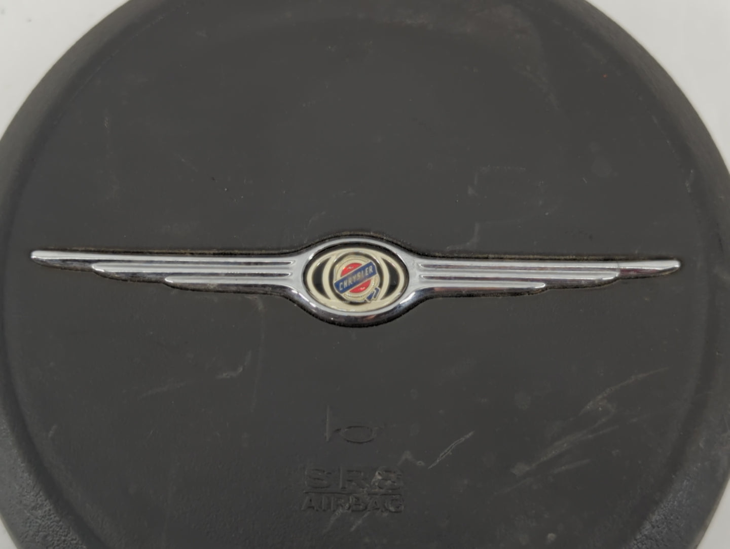 2006-2010 Chrysler Pt Cruiser Air Bag Driver Left Steering Wheel Mounted P/N:C8A UXF 3E AYT Fits Fits 2006 2007 2008 2009 2010 OEM Used Auto Parts - Oemusedautoparts1.com