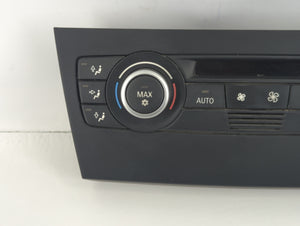 2007-2009 Bmw 328i Climate Control Module Temperature AC/Heater Replacement P/N:9119686-01 Fits Fits 2007 2008 2009 OEM Used Auto Parts