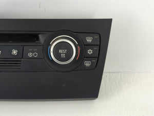 2007-2009 Bmw 328i Climate Control Module Temperature AC/Heater Replacement P/N:9119686-01 Fits Fits 2007 2008 2009 OEM Used Auto Parts