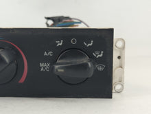 2001-2004 Ford Mustang Climate Control Module Temperature AC/Heater Replacement Fits Fits 2001 2002 2003 2004 OEM Used Auto Parts