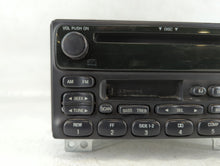 2001-2004 Ford Mustang Radio AM FM Cd Player Receiver Replacement P/N:1L2F-18C868-BB Fits Fits 2001 2002 2003 2004 2005 OEM Used Auto Parts