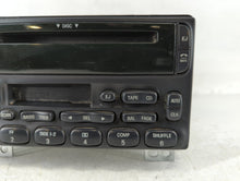 2001-2004 Ford Mustang Radio AM FM Cd Player Receiver Replacement P/N:1L2F-18C868-BB Fits Fits 2001 2002 2003 2004 2005 OEM Used Auto Parts