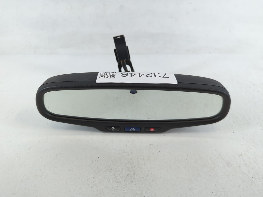 2010-2016 Cadillac Srx Interior Rear View Mirror Replacement OEM P/N:1E11 026539 Fits OEM Used Auto Parts